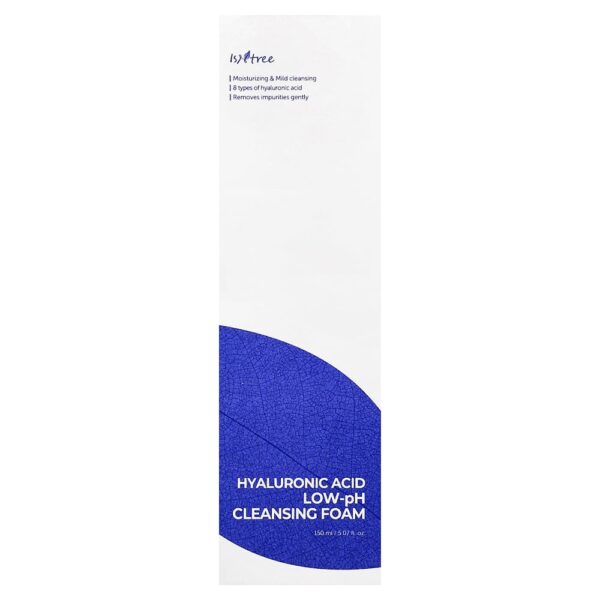 40-24.jpg ISNtree - Ácido Hialurônico Espuma de Limpeza de pH Baixo 150 ml