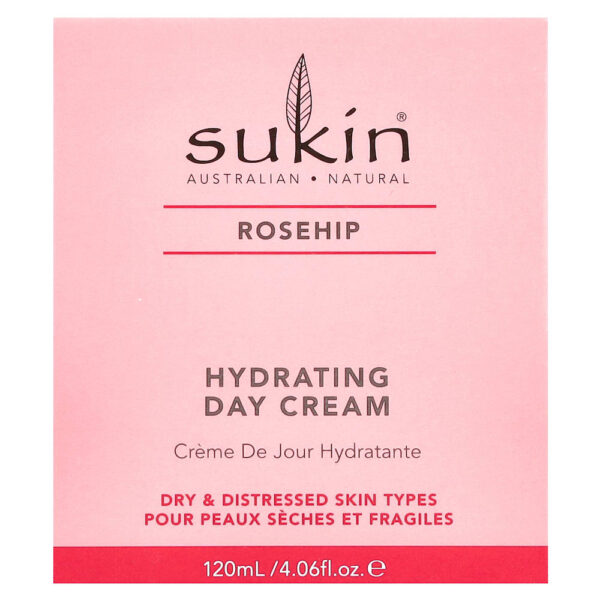Sukin - Creme Diurno Hidratante Rosa-mosqueta 120 ml