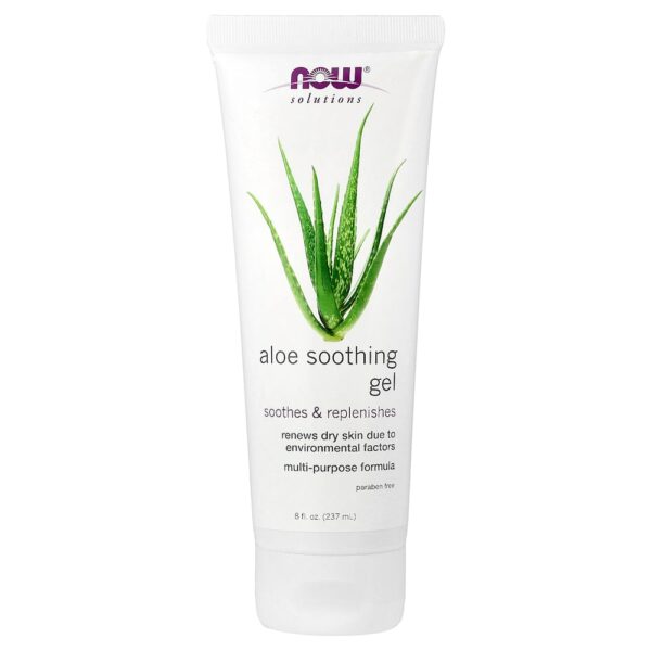 NOW Foods - Solutions Gel Calmante de Aloe 237 ml