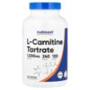40-38.jpg Nutricost - L-Carnitina Tartarato 240 Cápsulas (500 mg por Cápsula)