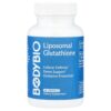 BodyBio - Glutationa Lipossomal 60 Cápsulas (250 mg por Cápsula)