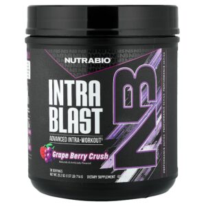 Nutrabio Labs - Intra Blast Intra-Treino Avançado Sabor Crush de Uva 716 g (712 g)
