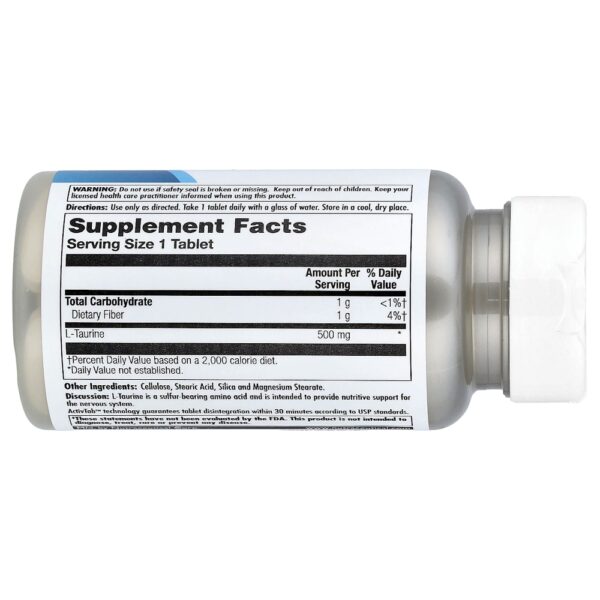 KAL - L-Taurina 500 mg 60 Comprimidos