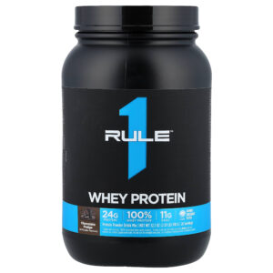 Rule One Proteins - Whey Protein Fudge de Chocolate 910 g