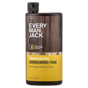 Every Man Jack - Sabonete Líquido Hidratante Sândalo + Teca 500 ml