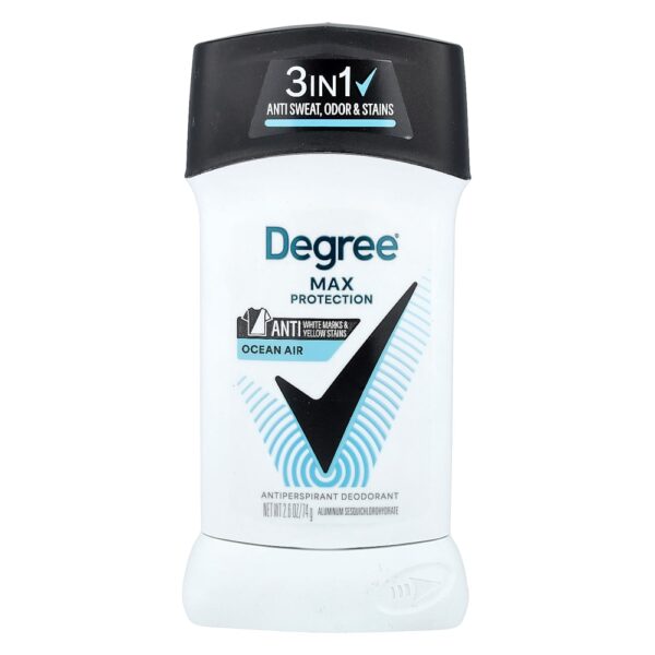 Degree - Desodorante Antitranspirante Max Protection Ar do Oceano 74 g