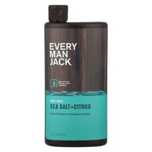 Every Man Jack - Sabonete Líquido Sal Marinho + Cítricos 500 ml