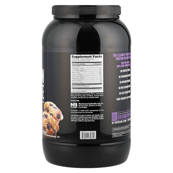 Nutrabio Labs - Whey Protein Isolado Muffin de Mirtilo 907 g
