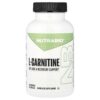 Nutrabio Labs - L-Carnitina 90 Cápsulas (500 mg por Cápsula)