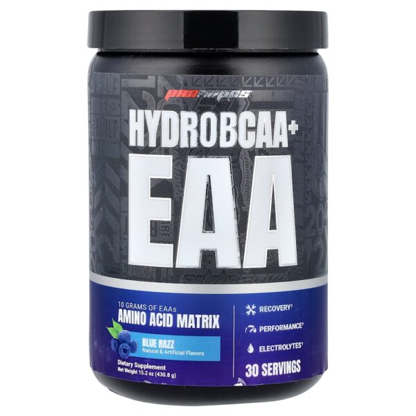 ProSupps - HydroBCAA + EAA Framboesa Azul 431 g