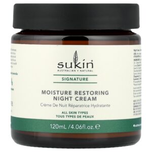 Sukin - Creme Noturno Restaurador da Hidratação Todos os Tipos de Pele 120 ml