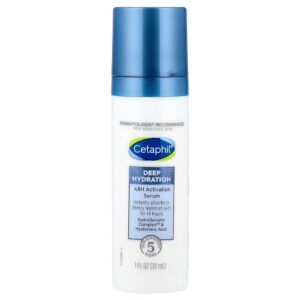 Cetaphil - Hidratação Profunda Sérum de Ativação por 48 Horas Para Peles Sensíveis 30 ml