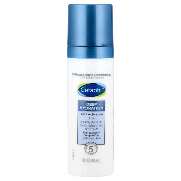 Cetaphil - Hidratação Profunda Sérum de Ativação por 48 Horas Para Peles Sensíveis 30 ml