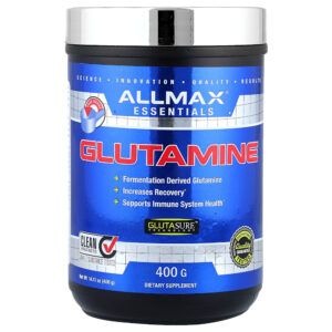 41-28.jpg ALLMAX - Essentials Glutamina 400 g