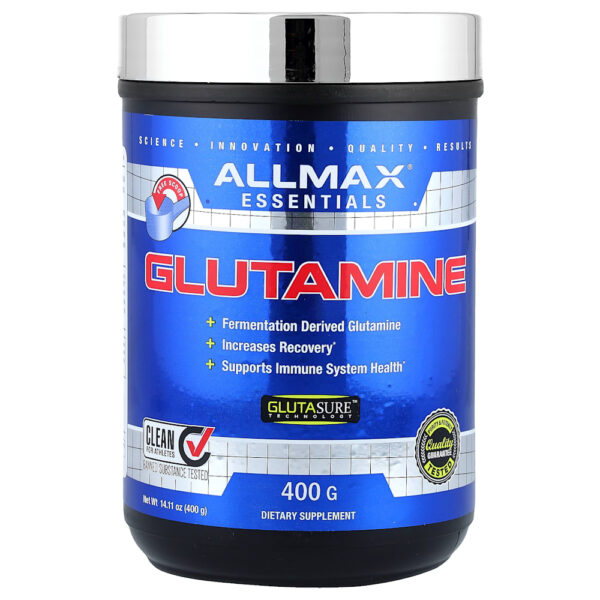 ALLMAX - Essentials Glutamina 400 g