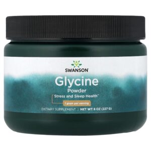 Swanson Vitamins - Glicina em Pó 227 g
