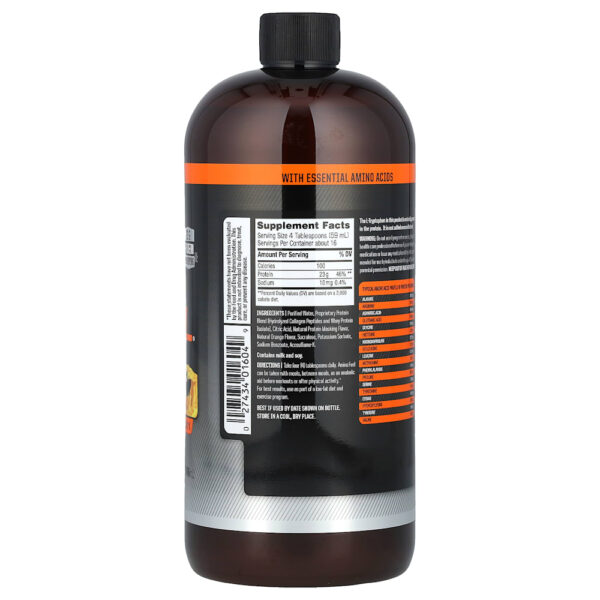 Twinlab - Aminoácido Orange Rush 945 ml