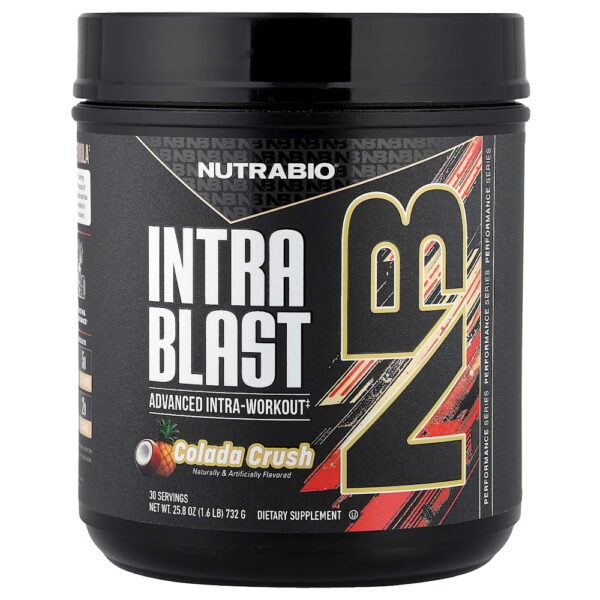 Nutrabio Labs - Intra Blast Intra-Treino Avançado Colada Crush 732 g (726 g)