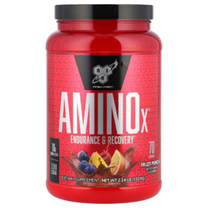 BSN - AminoX Resistência e Recuperação Ponche de Frutas 1,02 kg