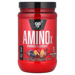 BSN - AminoX Resistência e Recuperação Ponche de Frutas 435 g