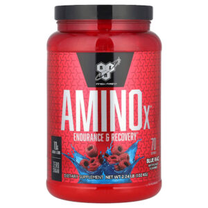 BSN - AminoX Resistência e Recuperação Blue Raz 1,02 kg