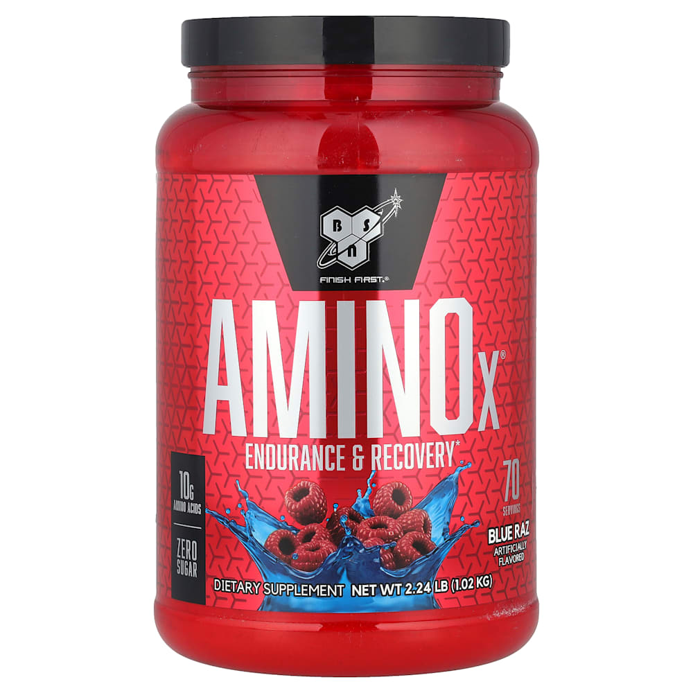 BSN - AminoX Resistência e Recuperação Blue Raz 1,02 kg