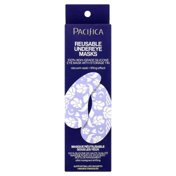 42-12.jpg Pacifica - Máscara Reutilizável de Beleza para os Olhos 2 Unidades