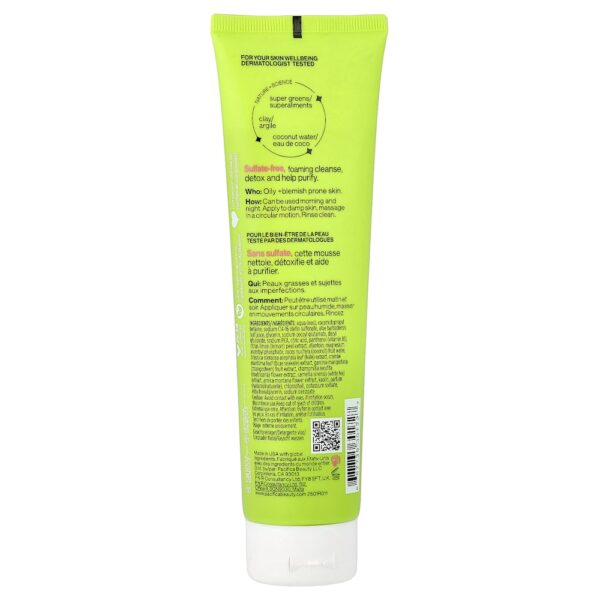 Pacifica - Couve Detox Sabonete Líquido Facial para Limpeza Profunda 150 ml