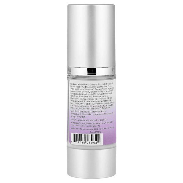 NOW Foods - Solutions Creme Glutathione Skin Brightener 60 ml