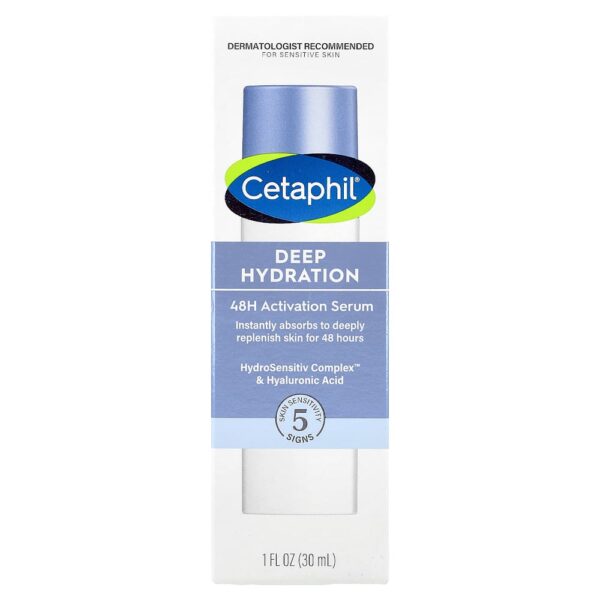 Cetaphil - Hidratação Profunda Sérum de Ativação por 48 Horas Para Peles Sensíveis 30 ml