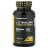 Primaforce - L-Citrulina 120 Comprimidos (1.250 mg por Comprimido)
