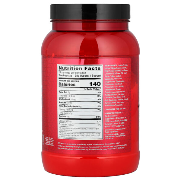 BSN - Syntha-6 Isolado Milkshake de Morango 912 g