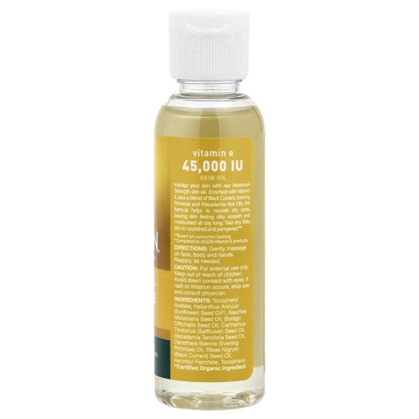 Jason Natural - Óleo para a Pele com Vitamina E Potência Máxima 45.000 UI 60 ml