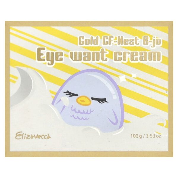 Elizavecca - Gold CF-Nest-B-Jo Creme para a Área dos Olhos 100 ml (100 g)