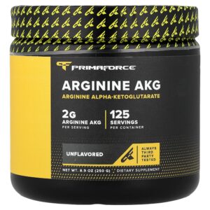 Primaforce - Arginina AKG Sem Sabor 250 g