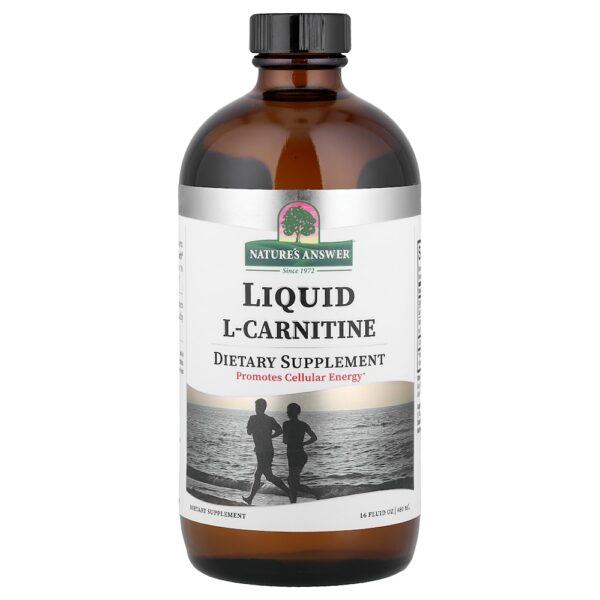 Nature's Answer - L-Carnitina Líquida 480 ml
