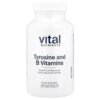 Vital Nutrients - Tirosina e Vitaminas B 100 Cápsulas Veganas