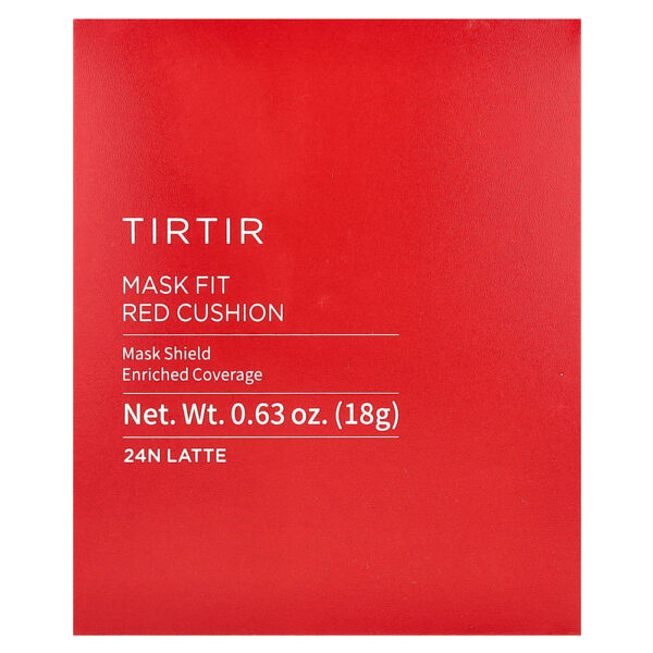 TIRTIR - Mask Fit Red Cushion 24N de Latte 18 g