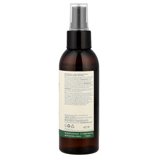 Sukin - Tônico Hidratante em Spray Todos os Tipos de Pele 125 ml