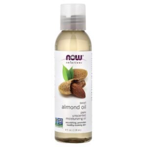 44-11.jpg NOW Foods - Solutions Óleo de Amêndoa Doce Sem Perfume 120 ml