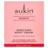 Sukin - Creme Enriquecedor de Noite Rosa Mosqueta 120 ml