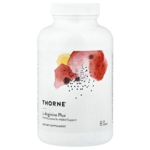 44-21.jpg Thorne - Perfusia Plus Arginina mais Cofatores 180 Cápsulas