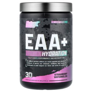 Nutrex Research - EAA + Hidratação Morango e Melancia 390 g