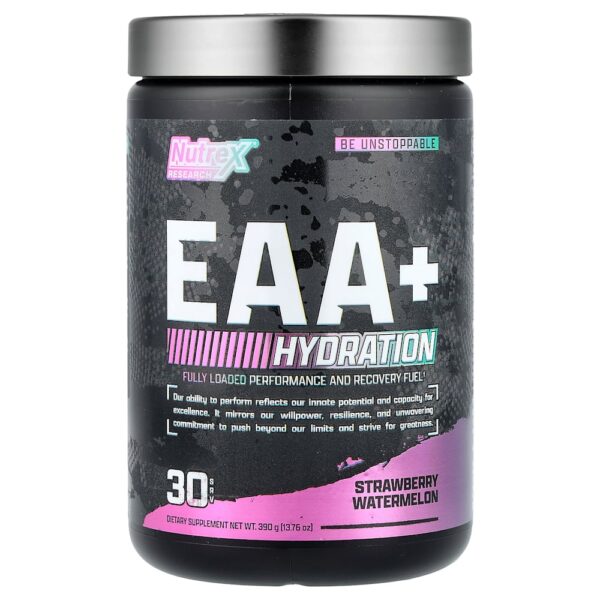 Nutrex Research - EAA + Hidratação Morango e Melancia 390 g