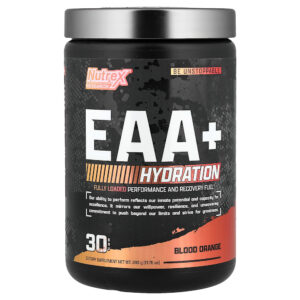 Nutrex Research - EAA + Hidratação Laranja Sanguínea 390 g