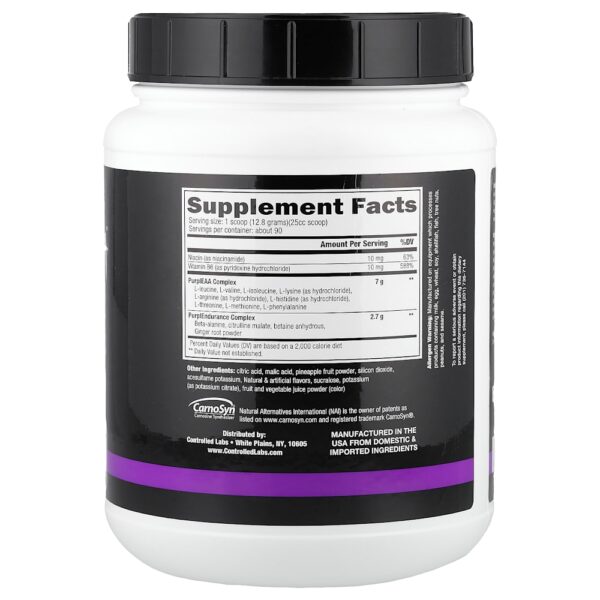 Controlled Labs - Purple Wraath Limonada Roxa 1.152 g