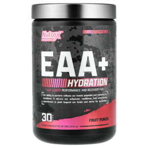 Nutrex Research - EAA + Hidratação Ponche de Frutas 390 g
