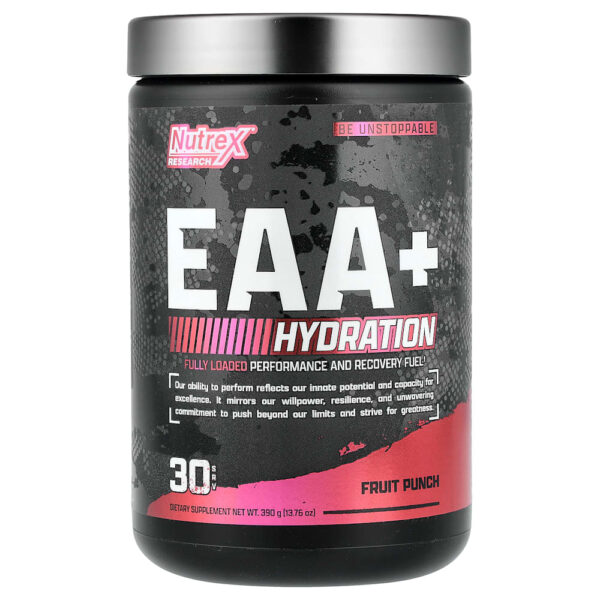 Nutrex Research - EAA + Hidratação Ponche de Frutas 390 g