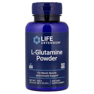 Life Extension - L-Glutamina em Pó 100 g