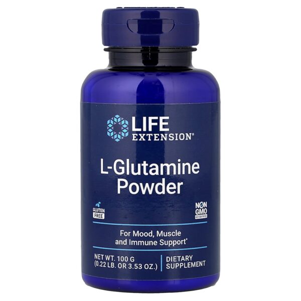 Life Extension - L-Glutamina em Pó 100 g